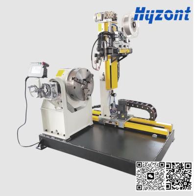 China Automatic Circular Seam Welding Machine TIG Process Flange To Pipe Welding Machine for sale