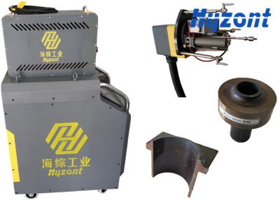 China Hand carried automatic tube welding machine with buttons and DC power supply for tube and tubesheet weldings for sale