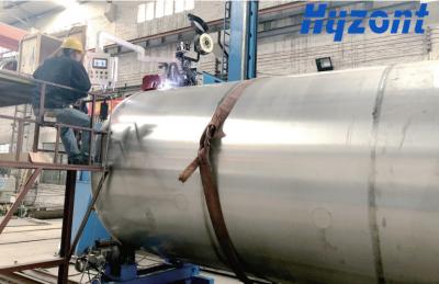 China Big Diameter Steel tank automatic welding machine P+T(Plasma+TIG) Automatic welding machine Te koop