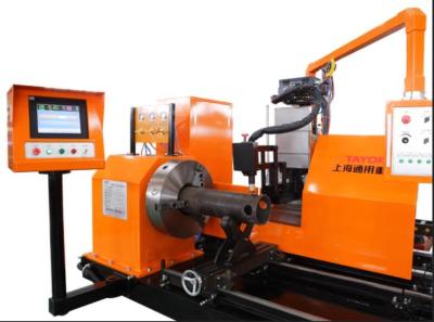 China PLC Control Pipe Cutting Machine 0.5 - 100mm With AutoCAD Software Support for sale