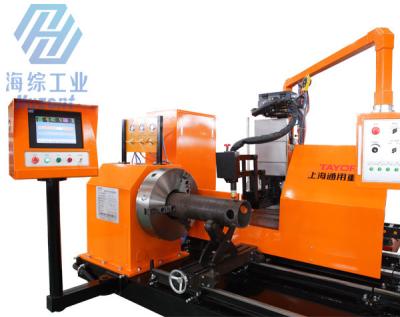 China OD 630mm CNC Pipe Profile Cutting Machine AutoCAD 5 Axis for sale