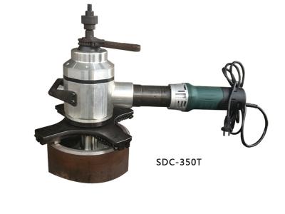 Китай Труба Бевелер холодного вырезывания электрическая, инструмент Ф150-330 портативной трубы скашивая продается