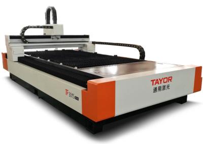 China 2000W 1.5*3m CNC Fiber Laser Cutting Machine with Raycus Laser Power Source for sale