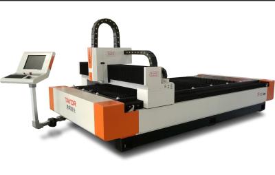 China 3KW IPG Laser CNC Machine , CNC Laser Pipe Cutting Machine 1.5X3M Cutting Area for sale