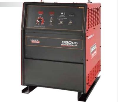 China 650HD Rectifier Lincoln Welding Machine For Carbon Arc Gouging Capability for sale