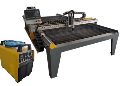 China Small Size Metal CNC Plasma Cutting Table For Steel Structure Fabricating for sale