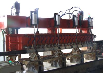 China Máquina de entalho da tubulação da corrente elétrica para a fabricação entalhada do forro do poço de água à venda
