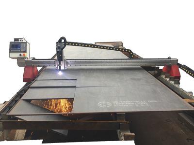China Gantry Type CNC Plasma Cutter / Plasma CNC Machine 25mm Cutting Thickness for sale
