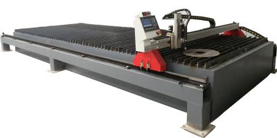China 3X8m Area CNC Plasma Cutting Table With Hypertherm Plasma Power Source for sale