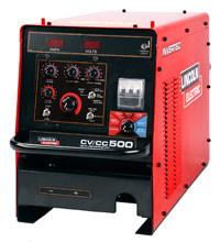 China High Efficiency Lincoln Welding Machine Controlled Invertec CV/CC 500 GMAW FCAW for sale