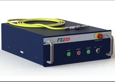 China Sheet Cutting Efficiency Fiber Laser Source For Laser Cutting And Laser Welding 500W for sale