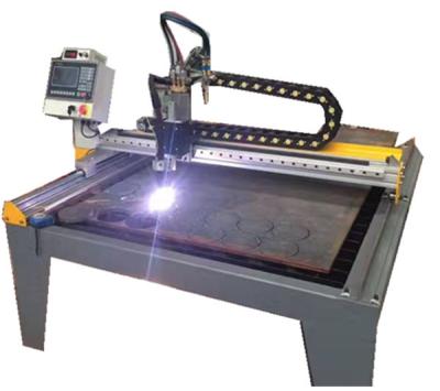 中国 容易な設置金属板の1-16mmのための小型CNC血しょう切断のテーブル 販売のため