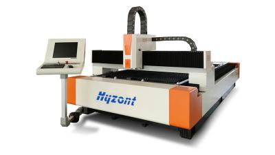 China Einzelnes Tabellen-Laser-Ausschnitt CNC Ausrüstung/2Kw Laser-Schneidemaschine-Blech zu verkaufen