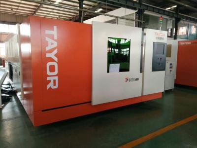China Zweite Handcnc-Plasmaschneiden-Tabelle, Faser-Laser-Schneidemaschine 3kw Ipg zu verkaufen