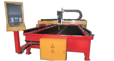 China SJTU Controller TAYOR Plasma CNC Cutting Table Machine Good Condition Second Hand for sale