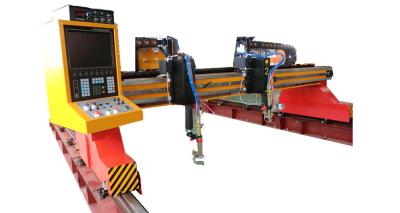 China Heavy Duty Gantry Type CNC Plasma Cutting Table , Cutting Thickness 6 - 120mm for sale