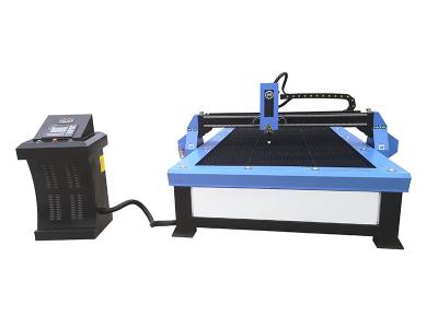 China Pedidos de máquina de corte do plasma do CNC para o aço suave da chapa metálica de aço inoxidável à venda