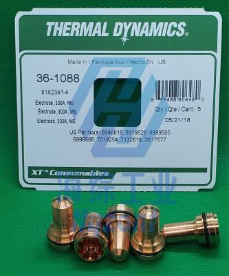 China 36-1088 300A Thermal Dynamics Plasma Tips Electrodes for sale