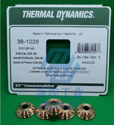 China 200A Thermal Dynamics 36-1028  Plasma cutter Shield Cap for sale