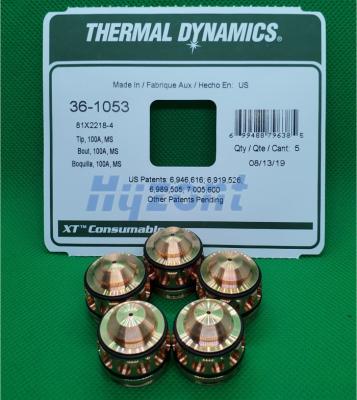 China CE Thermal Dynamics 100A 36-1053  plasma torch tips for sale