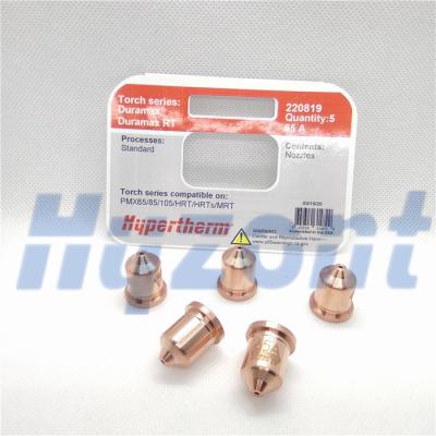 China 220819 65A  Duramax RT Hypertherm Plasma Torch Consumables for sale