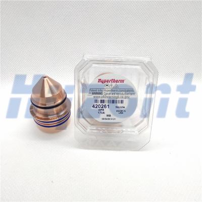 Chine Électrode de bec de plasma de la CE XPR170A 420261 Hypertherm à vendre