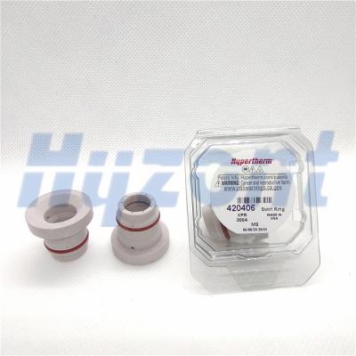 中国 セリウムXPR300AMS Hypertherm 420406血しょう渦巻リング 販売のため