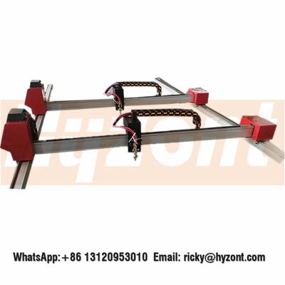 China Portable CNC Plasma Cutting Table 4000mm/Min For Engineering Machinery for sale