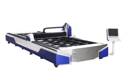 China High Speed 500W - 6000W Laser Cutting Machine For ±0.03mm Positioning Accuracy for sale