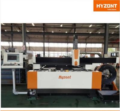 China 1500x3000mm Fiber Laser CNC Machine 1080nm For Steel Board for sale