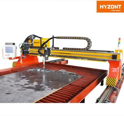 China Steel Plate Bevelling Gantry CNC Plasma Cutting Table 10000mm/Min for sale