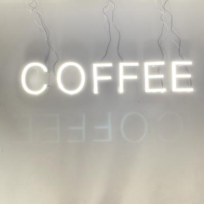 China Coffee Shop Led Light Channel Letter Sign 6500K Screw Mount for sale