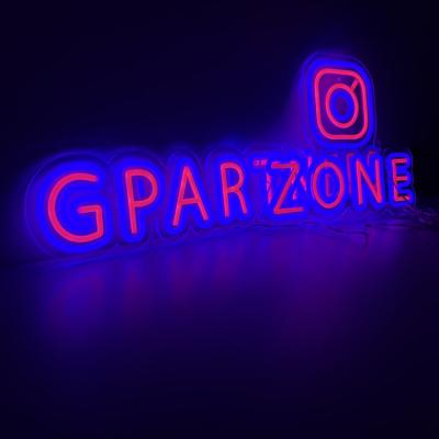 China Silicone SMD2835 Led Neon Flex Signs for sale