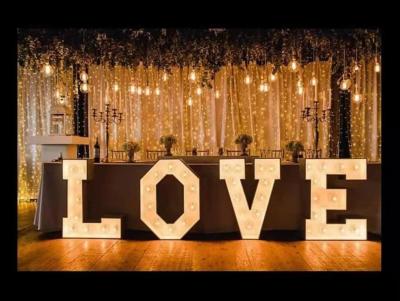 China Free Standing 4 Foot Love Marquee Sign Letters Waterproof IP67 for sale