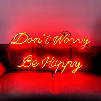 China Outdoor Custom Neon Sign Alphabet Letters 12VDC Red Lighting for sale