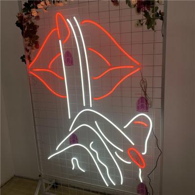 China Flexible Acrylic Neon Light Interior Exterior Decoration CE ROHS for sale