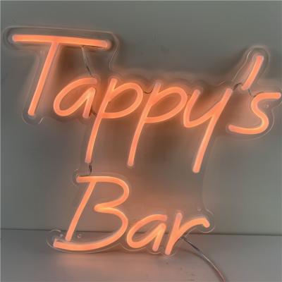 China Indoor Acrylic Letter RGB Led Neon Sign 12VDC Custom Neon Bar Lights for sale