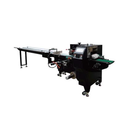 China Fully Automatic Pillow Bag Packaging Machine 2.8kw 220V 50hz 30 - 120 Bags/min Speed for sale
