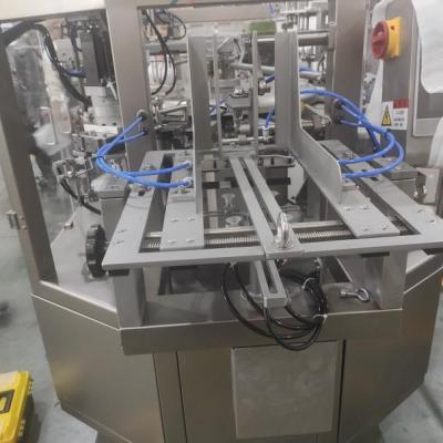 Chine Packaging Specifications L≤400mm Pouch Packaging Machine With Power Supply 380V à vendre