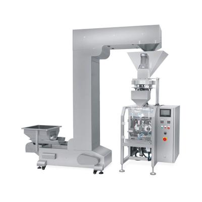 China Automatic Vertical Nuts Packing Machine For Nut Measuring Cup for sale