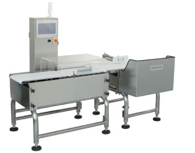 China Touch Screen Small Combination Checkweigher Metal Detector For Food Industry for sale