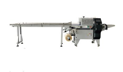 China Automatic Pillow Packing Machine Egg Rolls Sausages Noodles Packaging Machine for sale