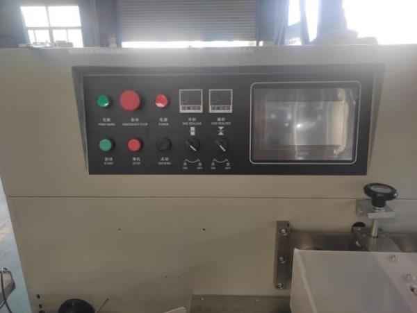 Quality PLC Control Automatic Bakery Packing Machine Dimensions 4000x930x1370 Mm for sale