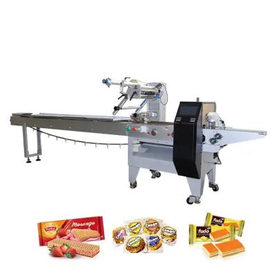 China PLC Control Automatic Bakery Packing Machine Dimensions 4000x930x1370 Mm for sale