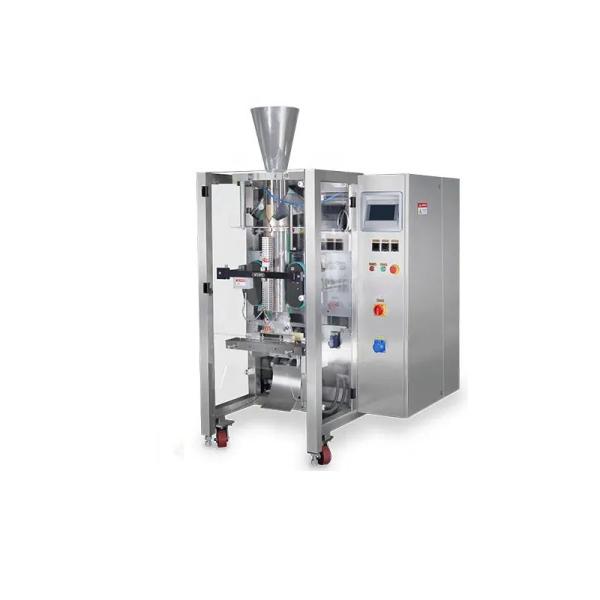 Quality 2.5kw 220V Power Vertical Packing Machine Automatic 3 Side Seal Pouch Machine for sale