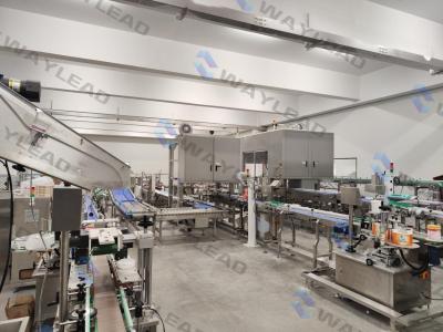 China Baking Automatic Packaging Line Bread Food Packaging Line 220V 50Hz / 60Hz for sale