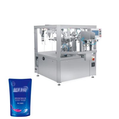 China 380V Liquid Plastic Pouch Sealing Machine 1950X1400X1520mm For Customized Packaging for sale