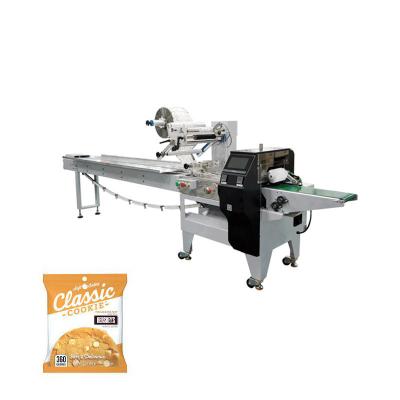 China High Performance Cookie Bakery Packing Machine 3 - 4.5KW Power Consumption for sale