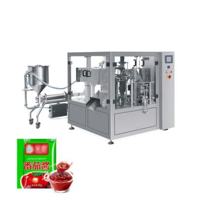 China Premade Automatic Liquid Packing Machine 1000ml - 3000ml Large Liquid Pump for sale