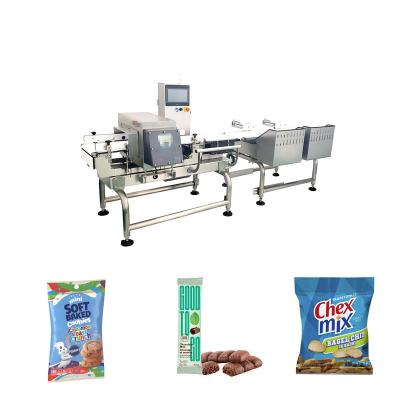 China 220V 50Hz Combination Checkweigher Metal Detector For Conveyor Width 300 - 800mm for sale